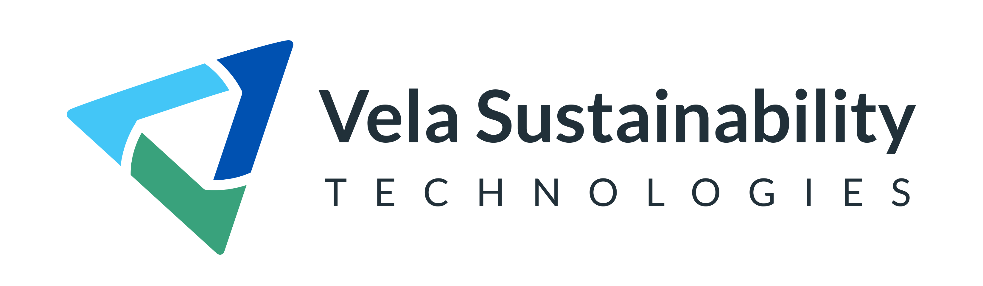 Vela Sustainability Technologies logo